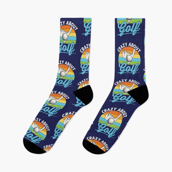 Item preview, Crazy About Golf Golfer Golfing Lover designed and sold by jaygo.