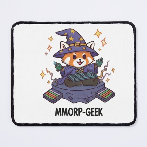 Item preview, mmorpg geek cute gamer designed and sold by likekillersx.