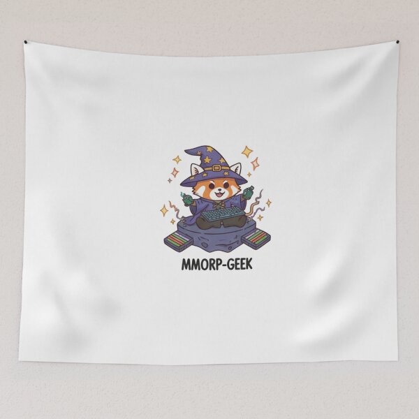 Item preview, mmorpg geek cute gamer designed and sold by likekillersx.