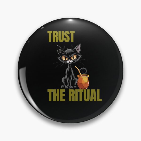 Item preview, Trust the Ritual – Cat & Yerba Mindful Design designed and sold by GentleStudio.