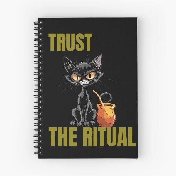 Item preview, Trust the Ritual – Cat & Yerba Mindful Design designed and sold by GentleStudio.