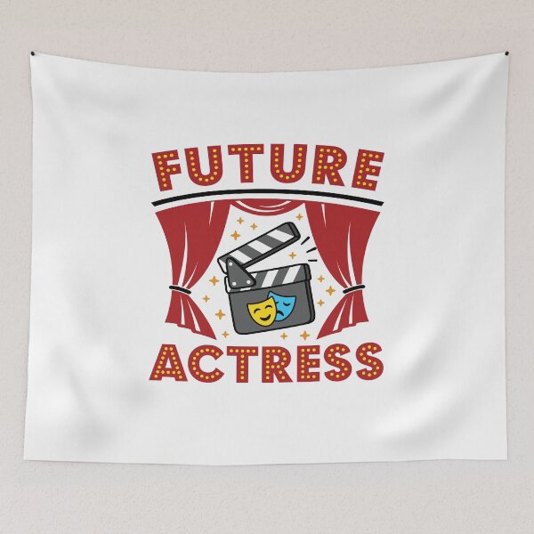 Item preview, Future Actress designed and sold by jaygo.