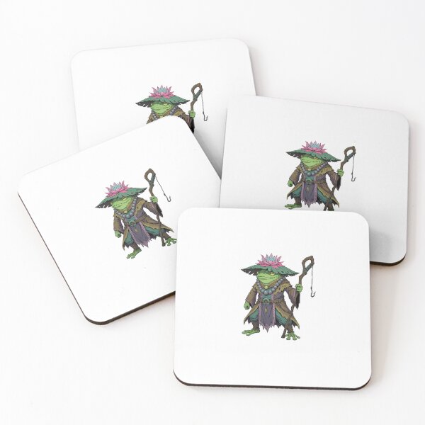 Item preview, Mystic Lotus Frog Shaman designed and sold by Sukapha.