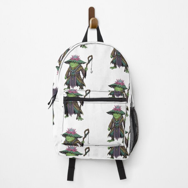 Item preview, Mystic Lotus Frog Shaman designed and sold by Sukapha.