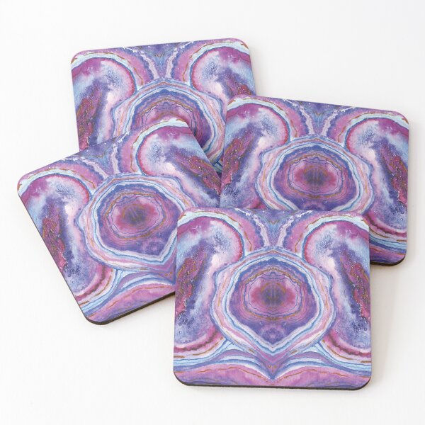 Item preview, Agate in Purple Tones designed and sold by Jensphotos.