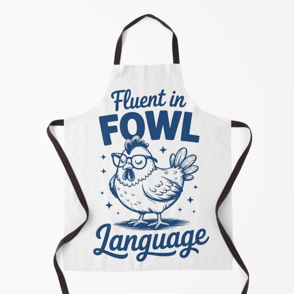 Item preview, Fluent in Fowl Language designed and sold by Nicoandtheblood.