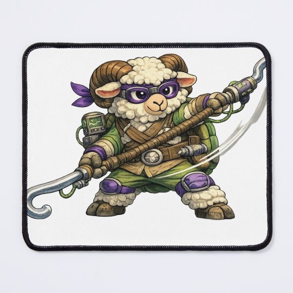 Item preview, TurtleSheepNinja – Tech Staff Master (Sheepism Parody) designed and sold by Thpoar.