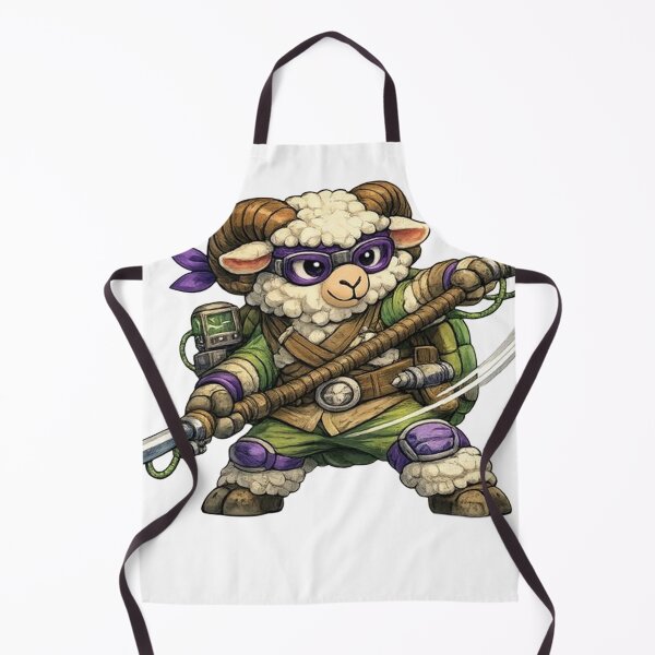 Item preview, TurtleSheepNinja – Tech Staff Master (Sheepism Parody) designed and sold by Thpoar.