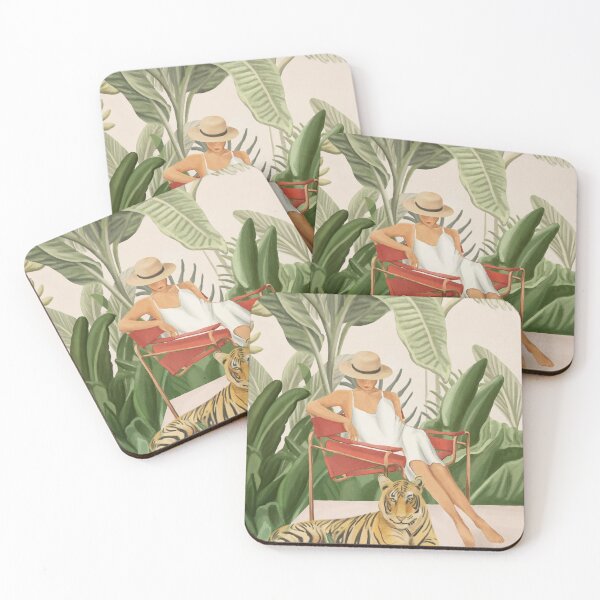 Item preview, The Lady and the Tiger II designed and sold by Branka Kodzoman.