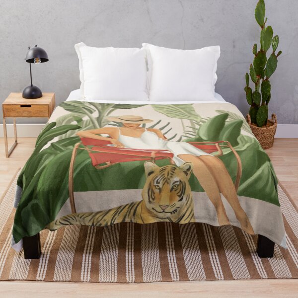 Item preview, The Lady and the Tiger II designed and sold by Branka Kodzoman.