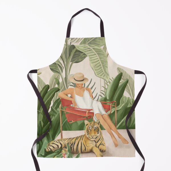 Item preview, The Lady and the Tiger II designed and sold by Branka Kodzoman.