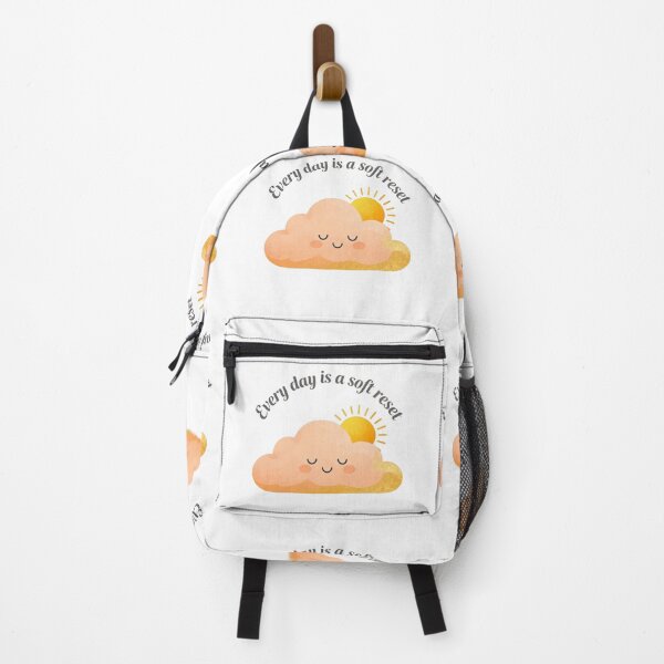 Item preview, Every Day Is a Soft Reset – Cute Sunrise Motivation designed and sold by auraRM studio.