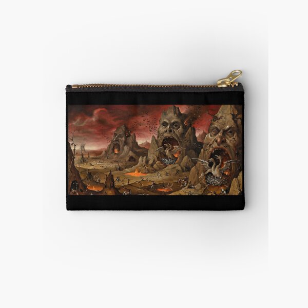 Item preview,   Demon Mountain Hellscape art after Hieronymus Bosch designed and sold by Vintage Designs +.