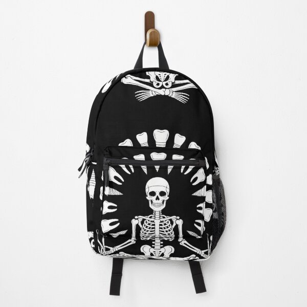Item preview, Funny Skeleton Yoga Dental Hygienist Dentist designed and sold by TikCore.