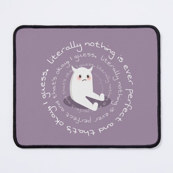 Item preview, nothing is ever perfect designed and sold by damnellie.