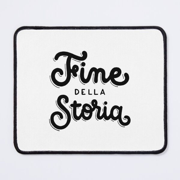 Item preview, Fine della storia designed and sold by Marta Ambrosetti.
