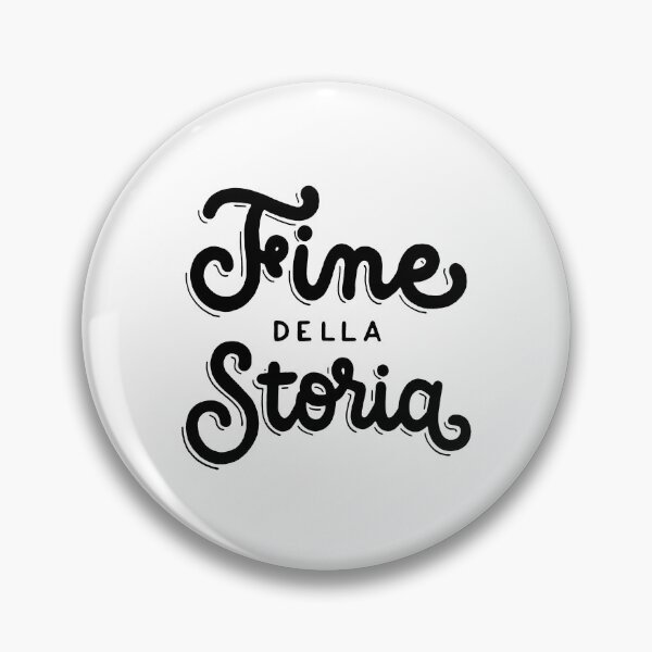 Item preview, Fine della storia designed and sold by Marta Ambrosetti.