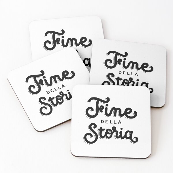 Item preview, Fine della storia designed and sold by Marta Ambrosetti.