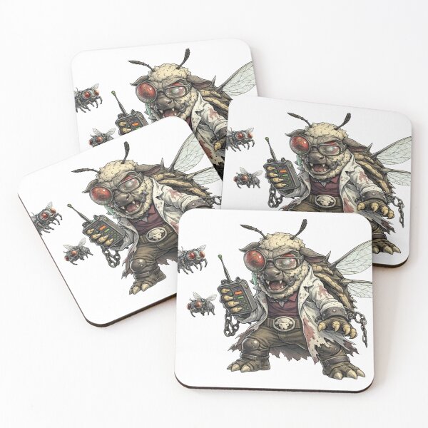 Item preview, Dr. Baaaahxter – TurtleSheepNinja Mad Scientist Villain designed and sold by Thpoar.