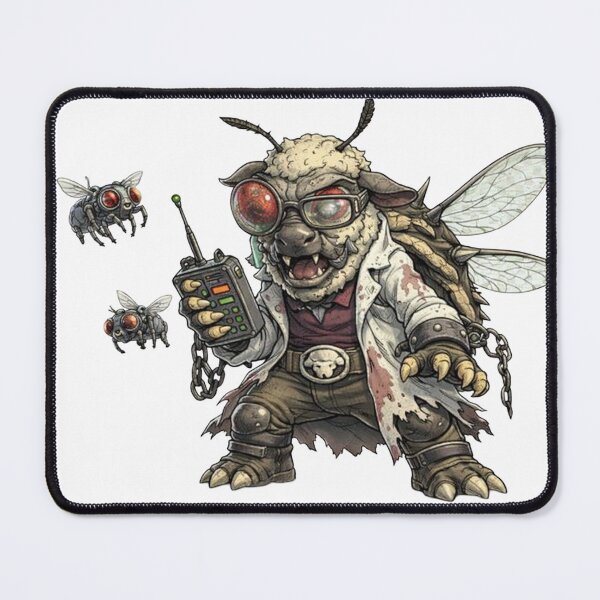 Item preview, Dr. Baaaahxter – TurtleSheepNinja Mad Scientist Villain designed and sold by Thpoar.