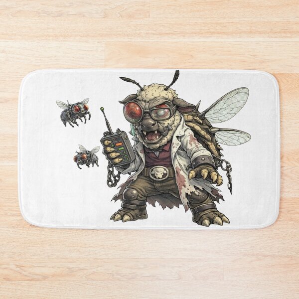 Item preview, Dr. Baaaahxter – TurtleSheepNinja Mad Scientist Villain designed and sold by Thpoar.