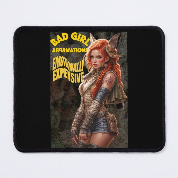 Item preview, Bad Girl Affirmations - Emotionally Expensive designed and sold by Mark Mentzer.