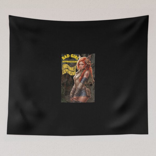 Item preview, Bad Girl Affirmations - Emotionally Expensive designed and sold by Mark Mentzer.