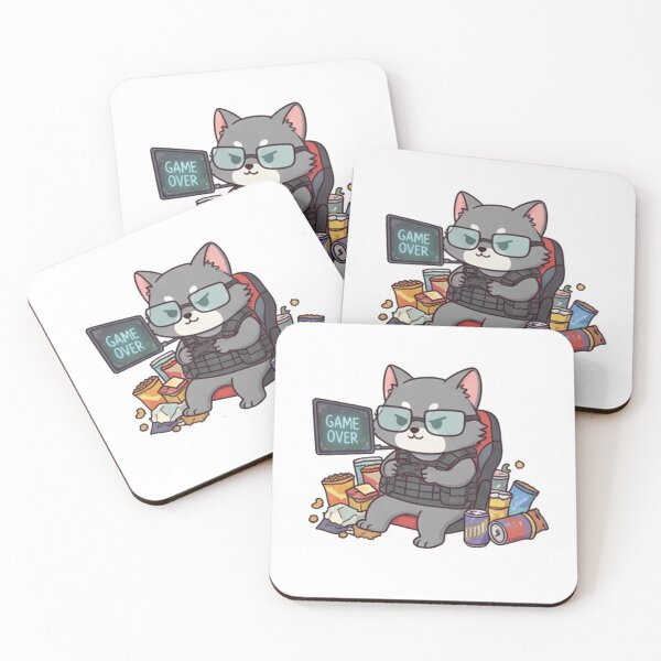 Item preview, cute gamer game over designed and sold by likekillersx.