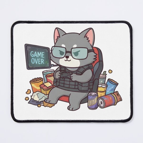 Item preview, cute gamer game over designed and sold by likekillersx.