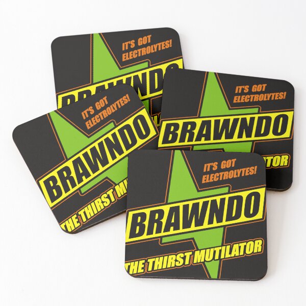 Item preview, Brawndo Logo designed and sold by ShopArroundWord.