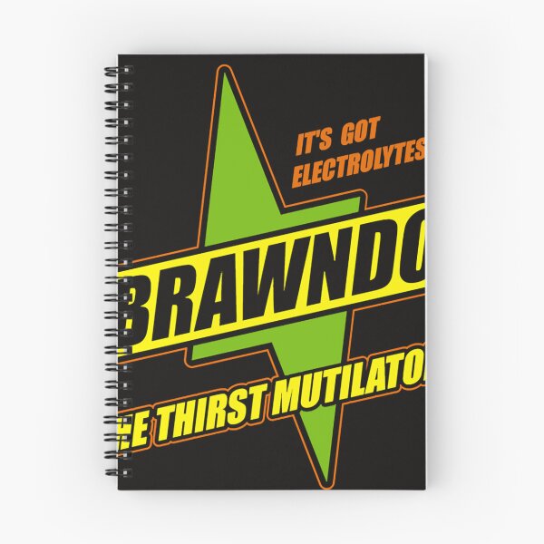 Item preview, Brawndo Logo designed and sold by ShopArroundWord.