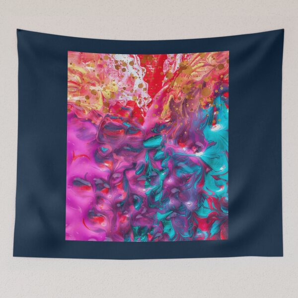 Item preview, Colorful abstraction designed and sold by FashionEmilly.