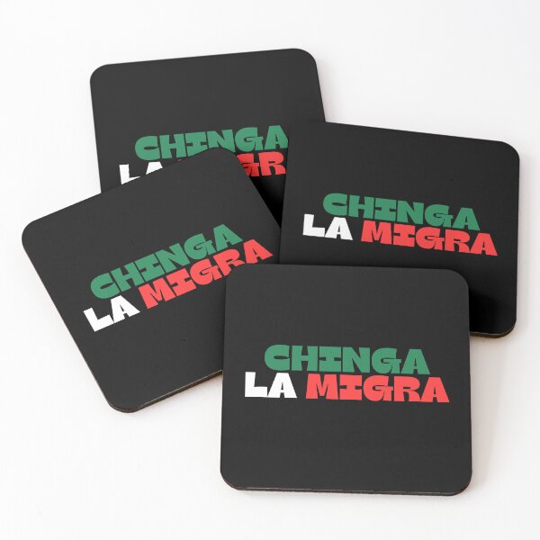 Item preview, Chinga La Migra Anti ICE designed and sold by print-st0re.
