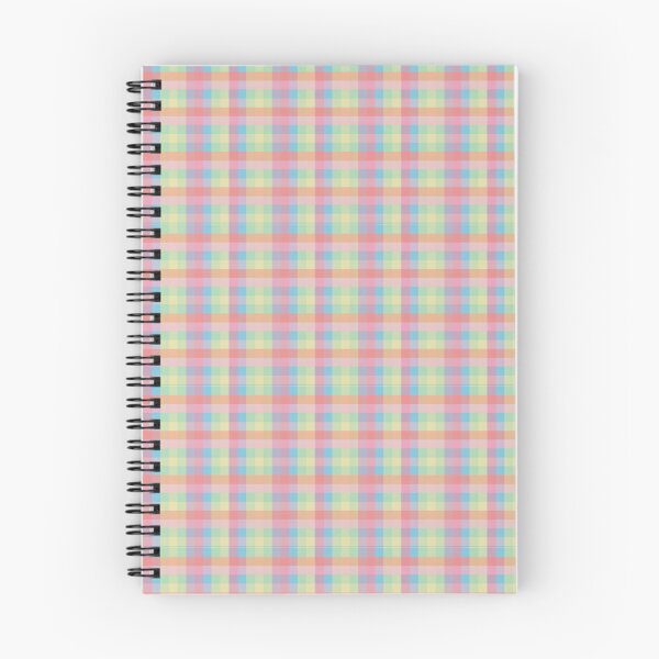 Item preview, Retro Checkered Pattern in Soft Pastel Colours  designed and sold by SamJanner.