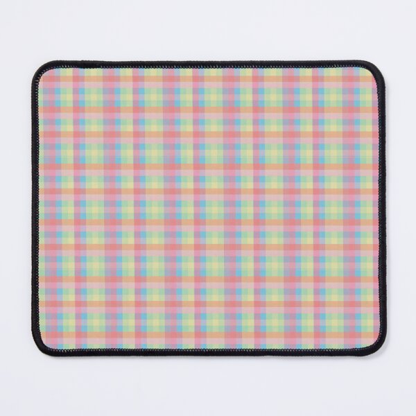 Item preview, Retro Checkered Pattern in Soft Pastel Colours  designed and sold by SamJanner.