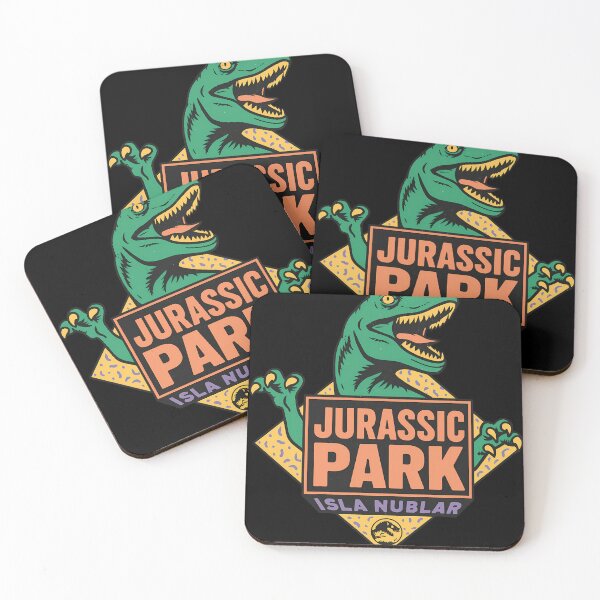 Item preview, Jurassic Park Isla Nublar - Vintage Velociraptor Design designed and sold by Andruzito.