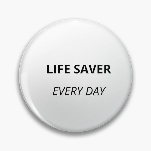 Item preview, Life Saver. Every Day – Medical Hero Shirt designed and sold by FreshLineArts.