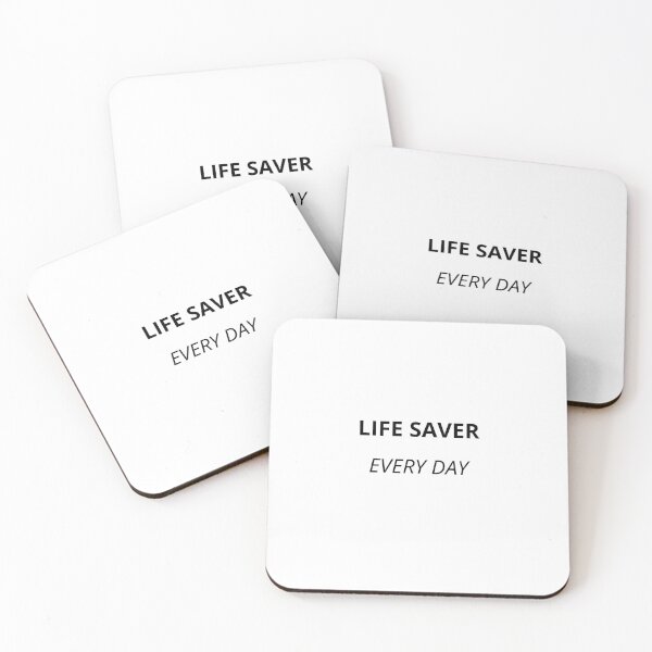 Item preview, Life Saver. Every Day – Medical Hero Shirt designed and sold by FreshLineArts.