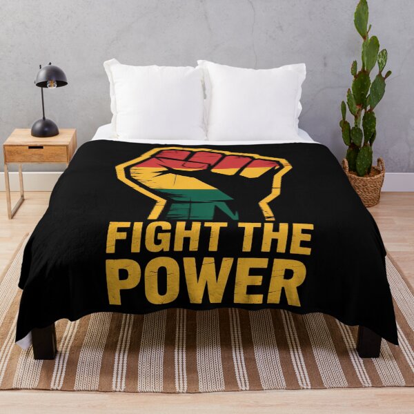 Item preview, Fight Social Justice Pan African Flag designed and sold by TikCore.