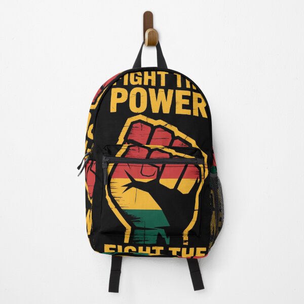 Item preview, Fight Social Justice Pan African Flag designed and sold by TikCore.