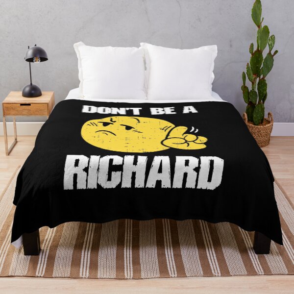 Item preview, Don’t Be a Richard Emoji designed and sold by BettieHartis.