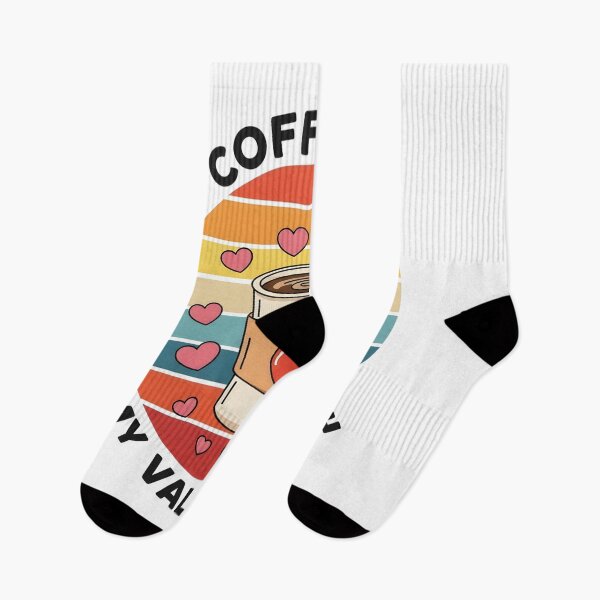 Item preview, Coffee is My Valentine Cute Coffee Lover Art designed and sold by OlakunleOloroz.