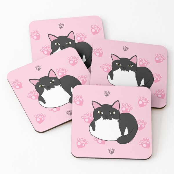 Item preview, Kitty and toebeans designed and sold by DaniCosmicArt.