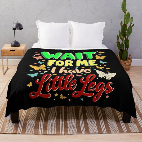 Item preview, Wait For Me I Have Little Legs Runner designed and sold by MooonTees.