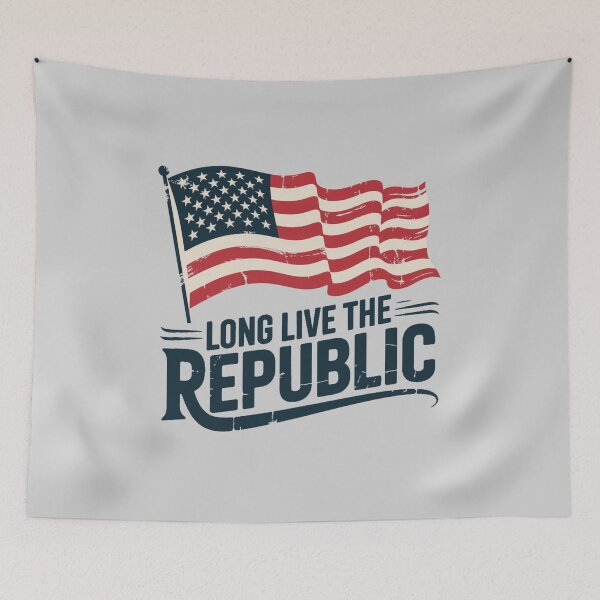 Item preview, Long Live the Republic designed and sold by Jacky-Design.