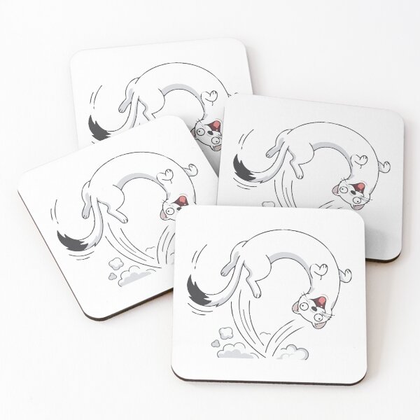 Item preview, Boing Boing Stoat War Dance Chaos designed and sold by Petzzz.