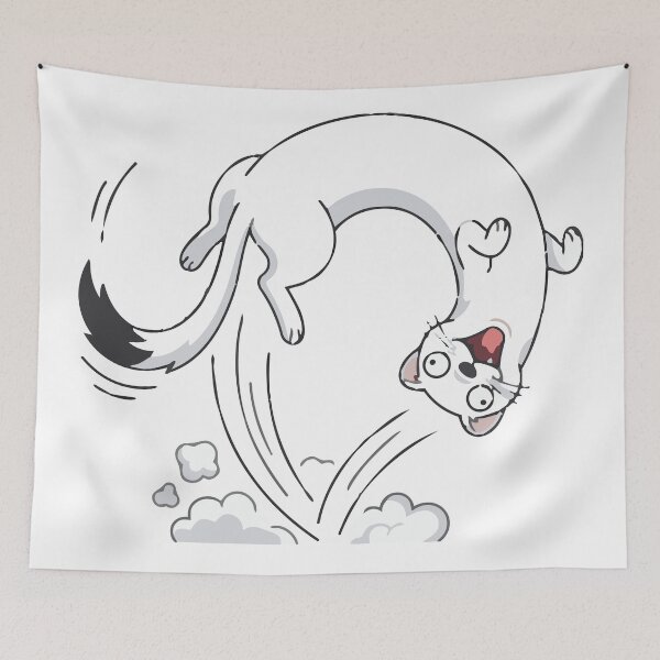 Item preview, Boing Boing Stoat War Dance Chaos designed and sold by Petzzz.