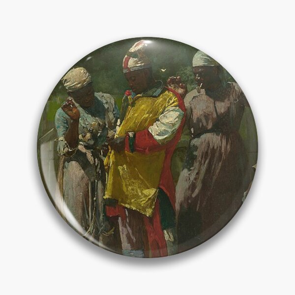 Item preview, Dressing for the Carnival by Winslow Homer designed and sold by tomorrowsart.