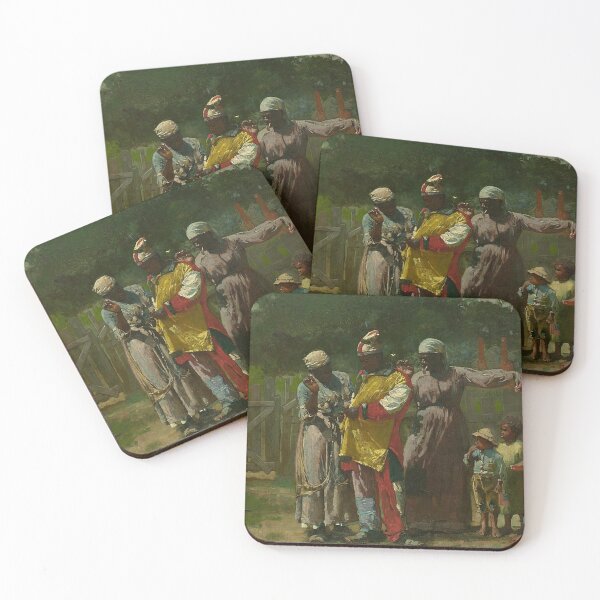Item preview, Dressing for the Carnival by Winslow Homer designed and sold by tomorrowsart.
