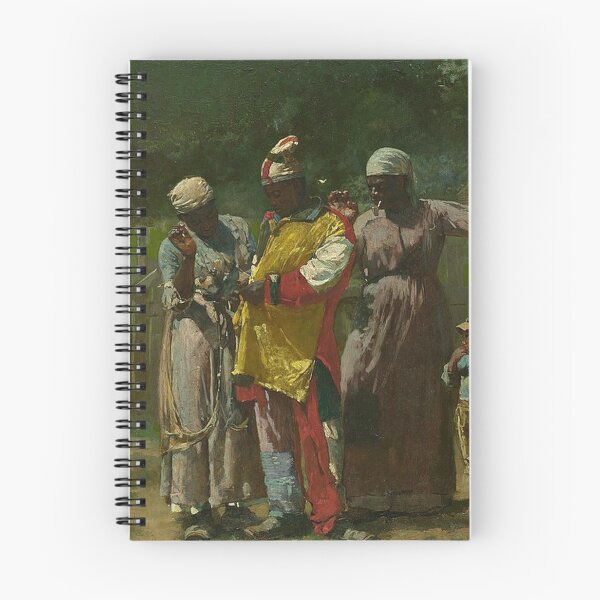 Item preview, Dressing for the Carnival by Winslow Homer designed and sold by tomorrowsart.